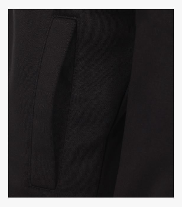 Hanorac fermoar gluga barbati CASA MODA Racing negru [6]