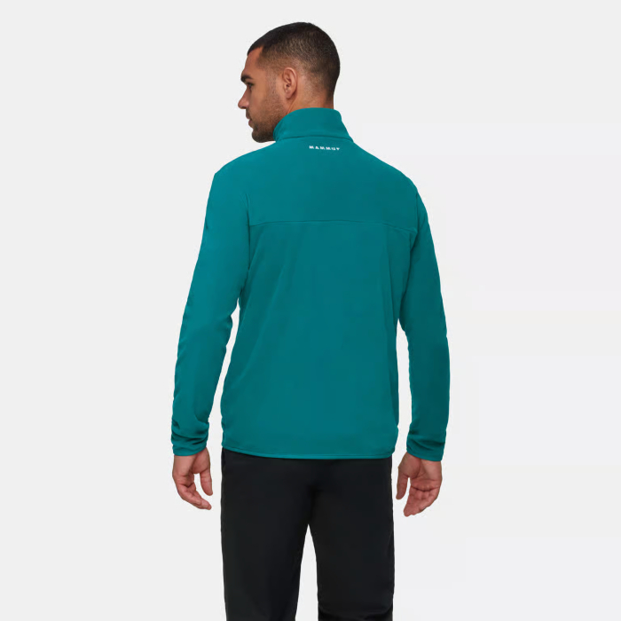 Bluza midlayer fleece fermoar barbati MAMMUT INNOMINATA turcoaz [4]