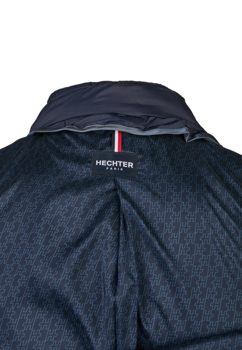 Jacheta barbati lana HECHTER bleumarin melanj [5]