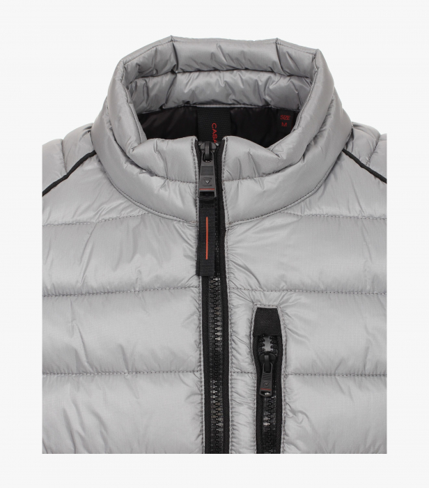 Jacheta matlasata barbati CASA MODA Racing argintiu [3]