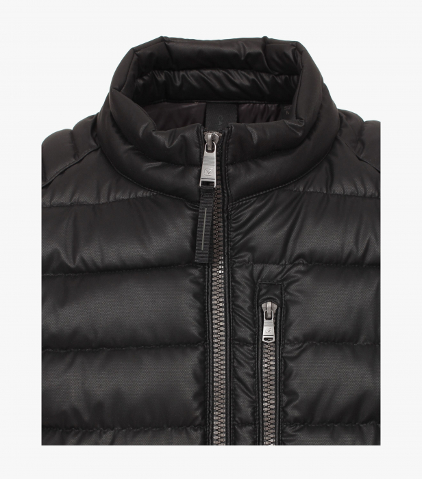 Jacheta matlasata barbati CASA MODA negru [3]