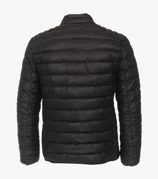 Jacheta matlasata barbati CASA MODA negru [2]