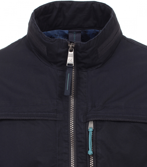 Jacheta vara bumbac barbati CASA MODA bleumarin [3]