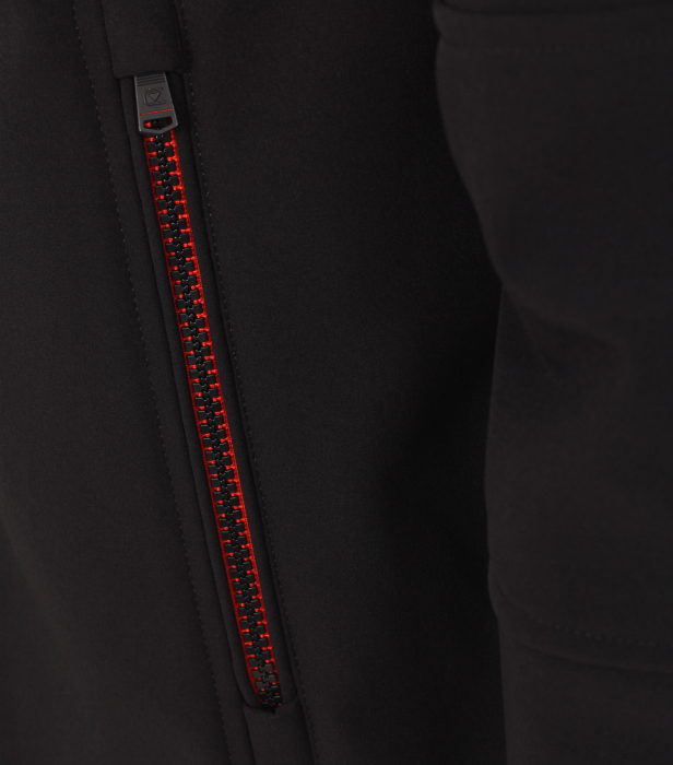 Jacheta softshell barbati outdoor CASA MODA negru [4]