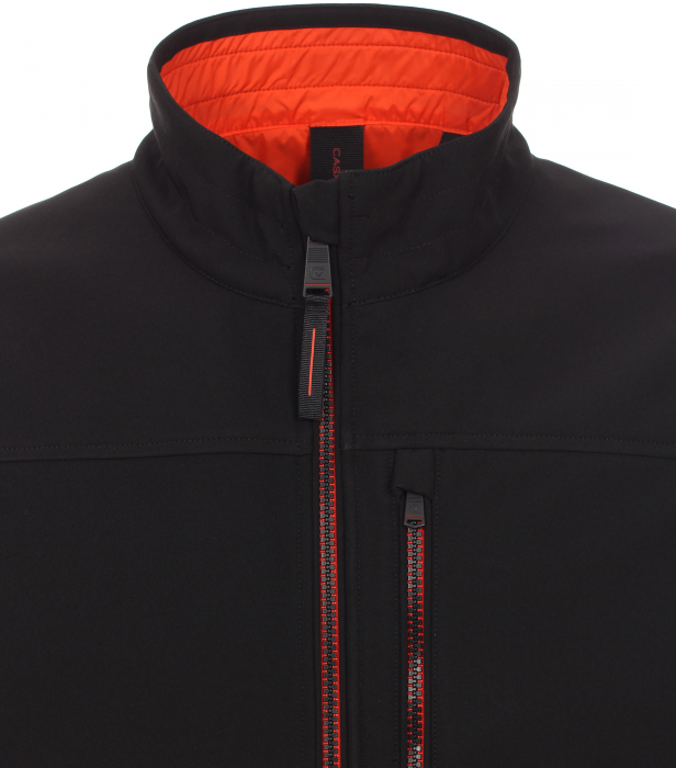 Jacheta softshell barbati outdoor CASA MODA negru [3]