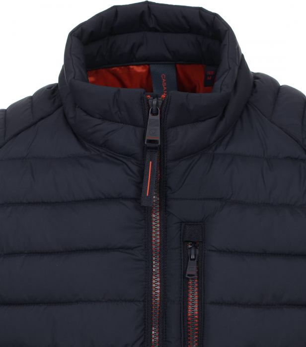 Jacheta matlasata barbati CASA MODA bleumarin [3]