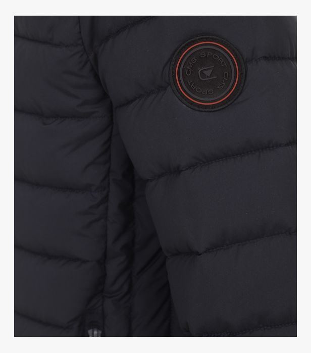 Jacheta matlasata usoara barbati CASA MODA bleumarin [5]