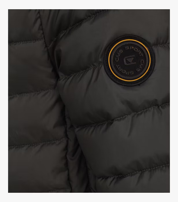 Jacheta matlasata usoara barbati CASA MODA oliv [4]