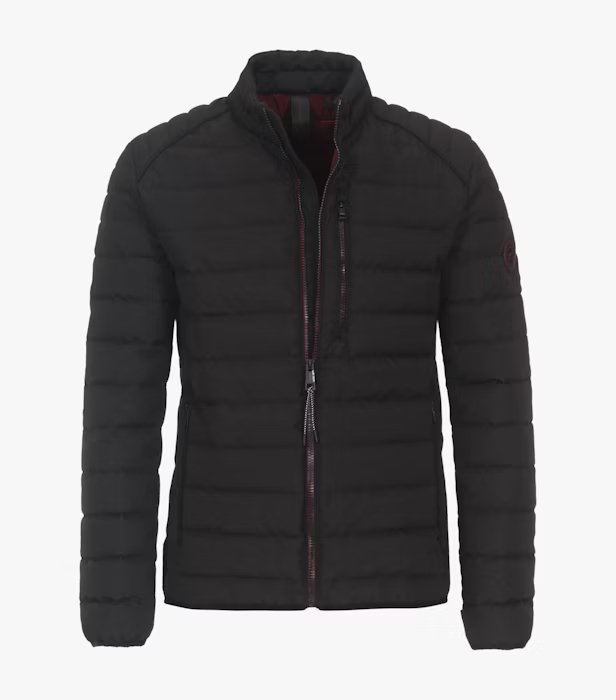 Jacheta matlasata usoara barbati CASA MODA negru [1]