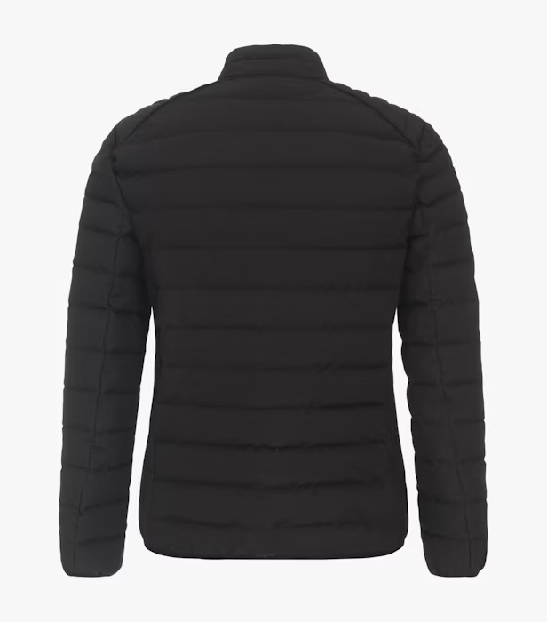 Jacheta matlasata usoara barbati CASA MODA negru [2]