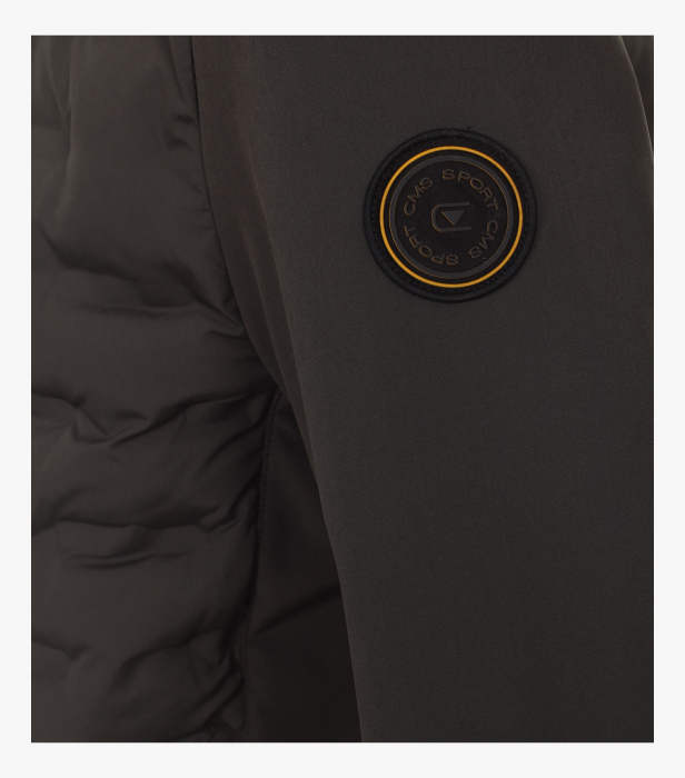 Jacheta softshell matlasata barbati CASA MODA oliv [4]