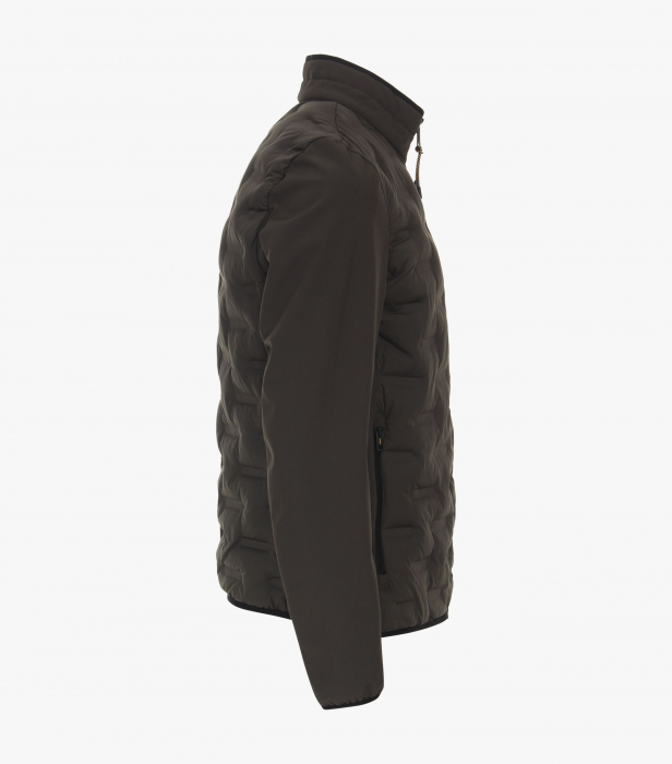 Jacheta softshell matlasata barbati CASA MODA oliv [6]