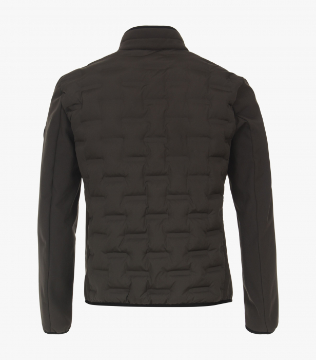Jacheta softshell matlasata barbati CASA MODA oliv [2]