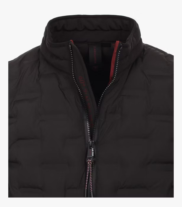 Jacheta softshell matlasata barbati CASA MODA negru [3]
