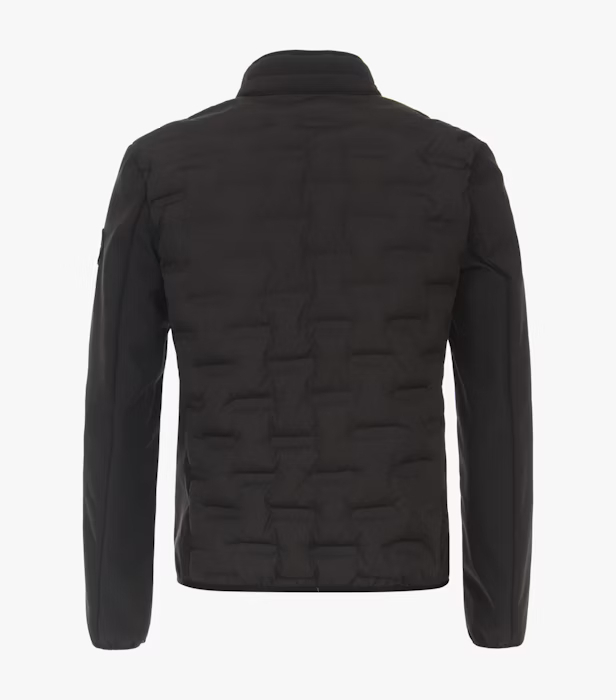Jacheta softshell matlasata barbati CASA MODA negru [2]