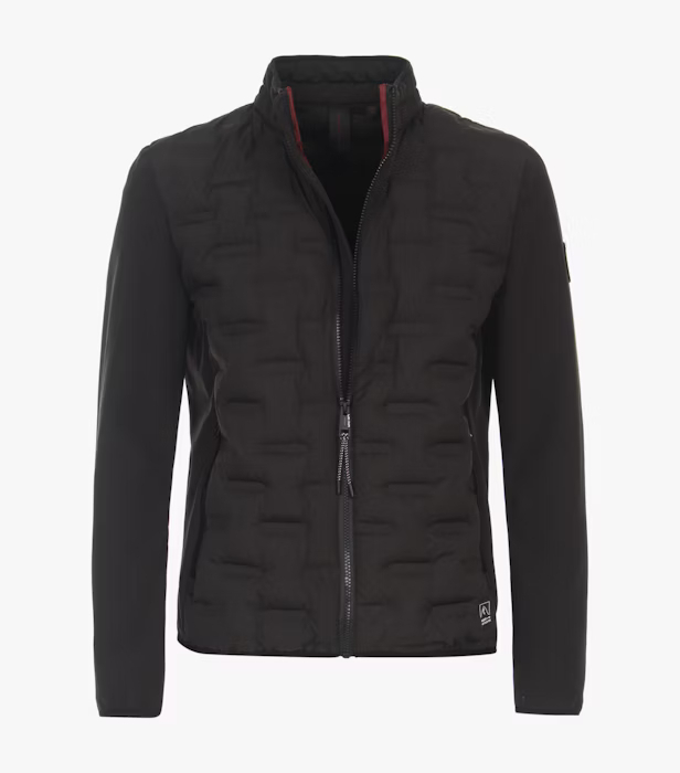 Jacheta softshell matlasata barbati CASA MODA negru [1]