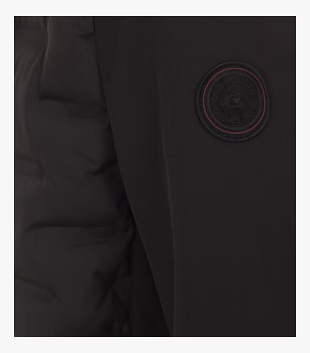 Jacheta softshell matlasata barbati CASA MODA negru [4]