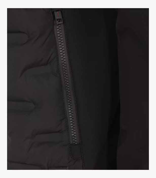Jacheta softshell matlasata barbati CASA MODA negru [5]