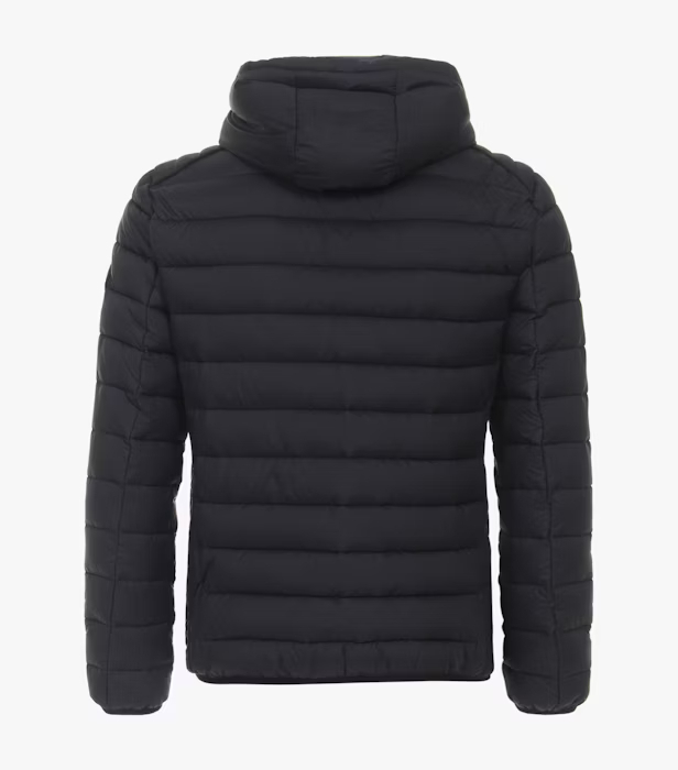 Jacheta matlasata gluga barbati CASA MODA bleumarin [2]