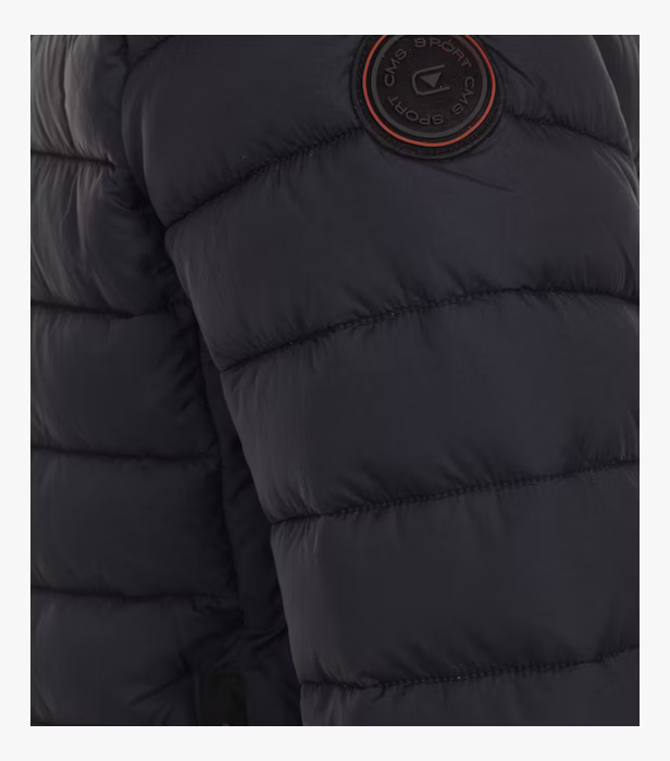 Jacheta matlasata gluga barbati CASA MODA bleumarin [4]