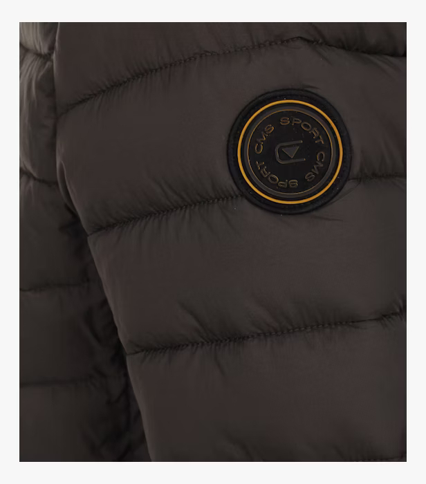 Jacheta matlasata gluga barbati CASA MODA oliv [4]