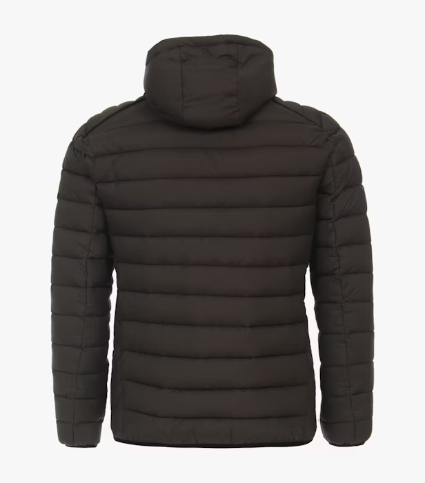 Jacheta matlasata gluga barbati CASA MODA oliv [2]
