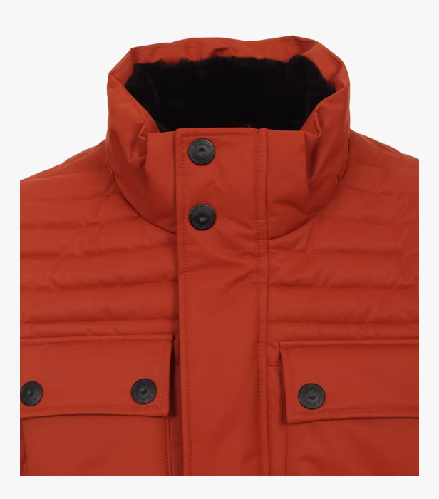 Jacheta parka outdoor barbati CASA MODA caramiziu [3]