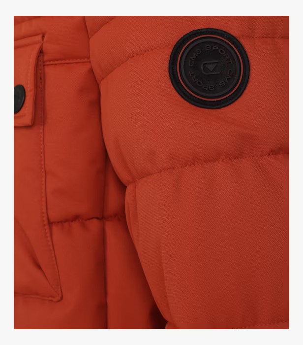 Jacheta parka outdoor barbati CASA MODA caramiziu [5]