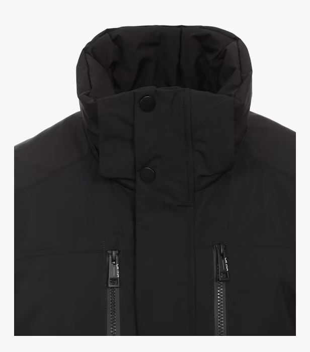 Jacheta outdoor gluga barbati CASA MODA negru [3]