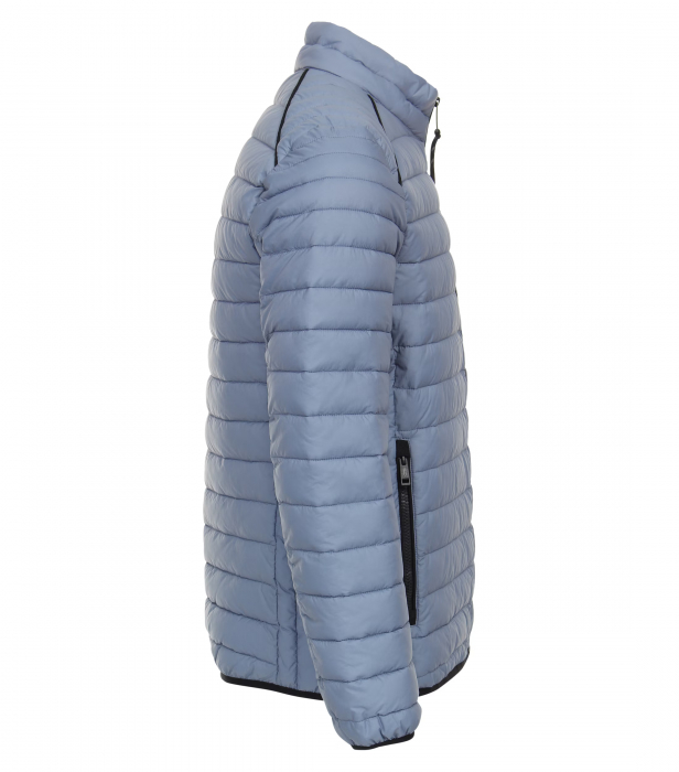 Jacheta matlasata usoara barbati CASA MODA bleu [4]