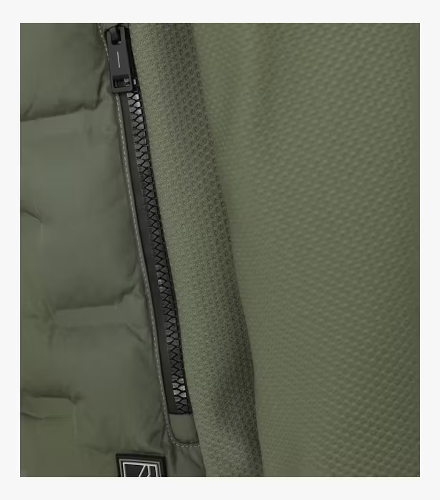 Jacheta matlasata outdoor CASA MODA kaki [5]