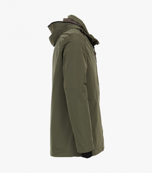 Jacheta outdoor impermeabila gluga barbati CASA MODA kaki [5]