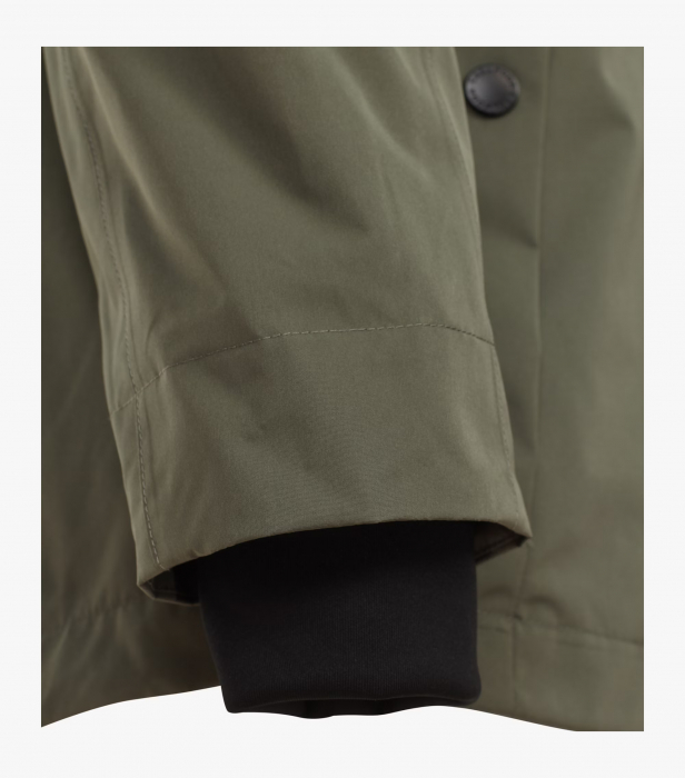 Jacheta outdoor impermeabila gluga barbati CASA MODA kaki [4]