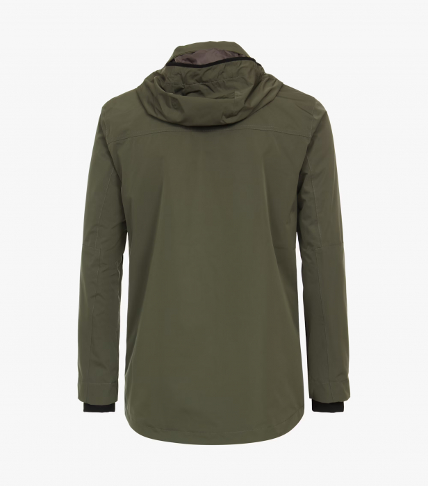 Jacheta outdoor impermeabila gluga barbati CASA MODA kaki [2]