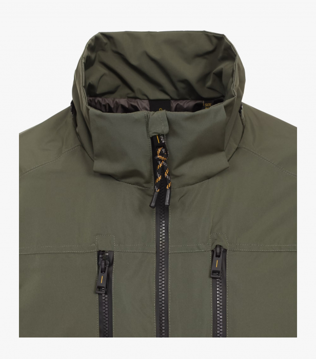 Jacheta outdoor impermeabila gluga barbati CASA MODA kaki [6]