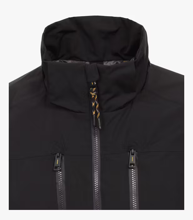 Jacheta outdoor impermeabila gluga barbati CASA MODA negru [6]