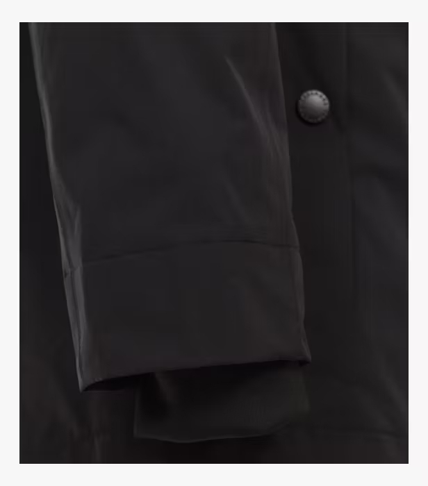 Jacheta outdoor impermeabila gluga barbati CASA MODA negru [4]