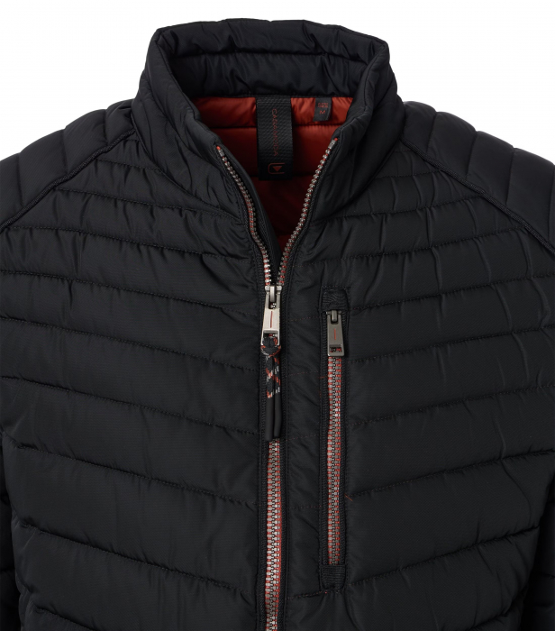Jacheta matlasata barbati CASA MODA negru [3]