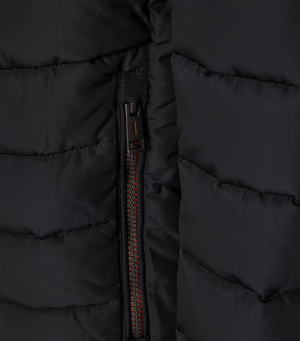 Jacheta matlasata barbati CASA MODA negru [4]