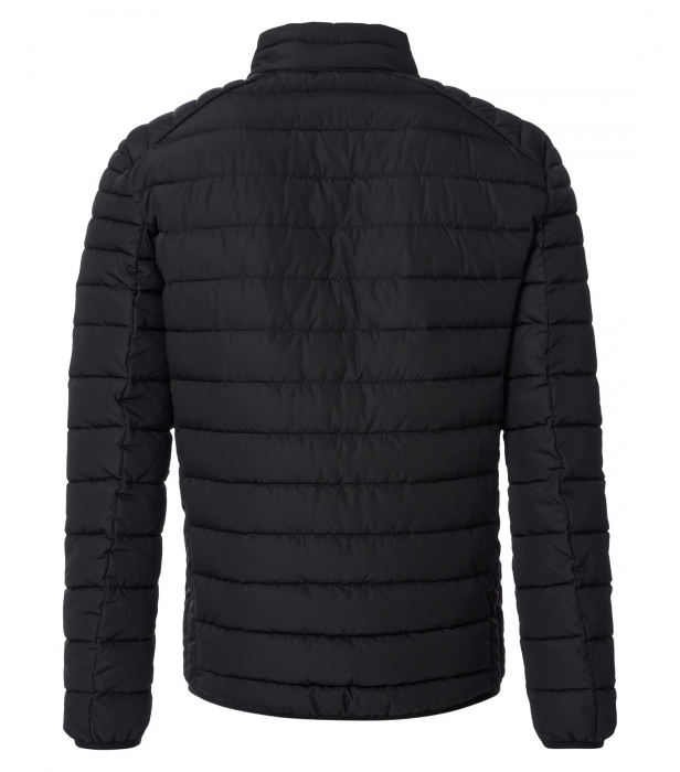 Jacheta matlasata barbati CASA MODA negru [2]