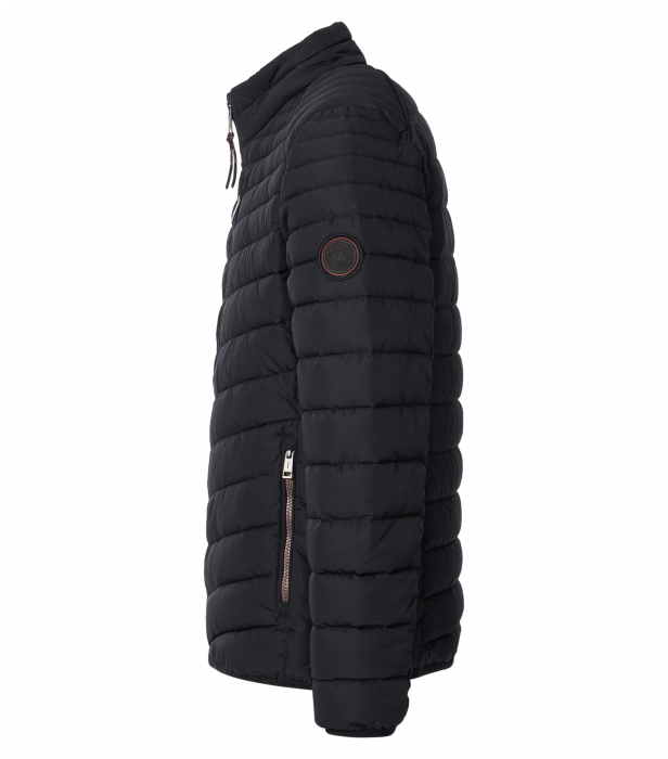Jacheta matlasata barbati CASA MODA negru [5]