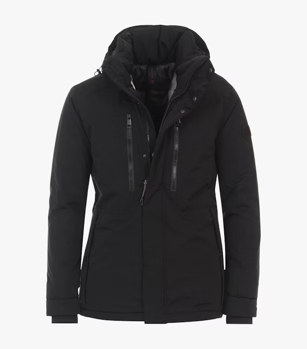 Jacheta outdoor gluga barbati CASA MODA negru [1]