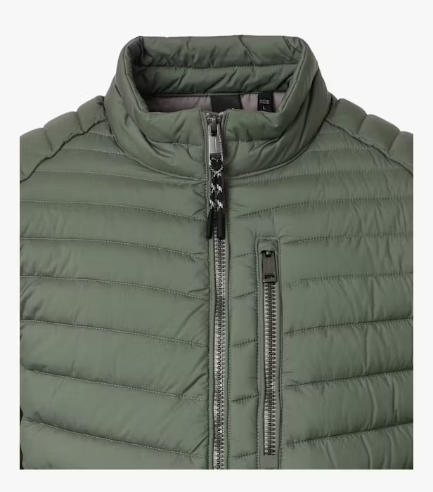 Jacheta matlasata barbati CASA MODA oliv [3]