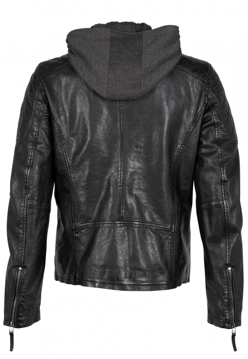 Jacheta piele GMTinon 1201-0661 negru L [2]