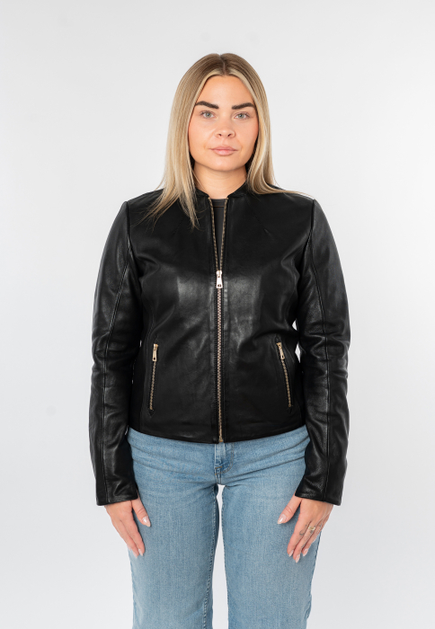 Jacheta piele MAURITIUS Armaly 1101-0893 negru [3]