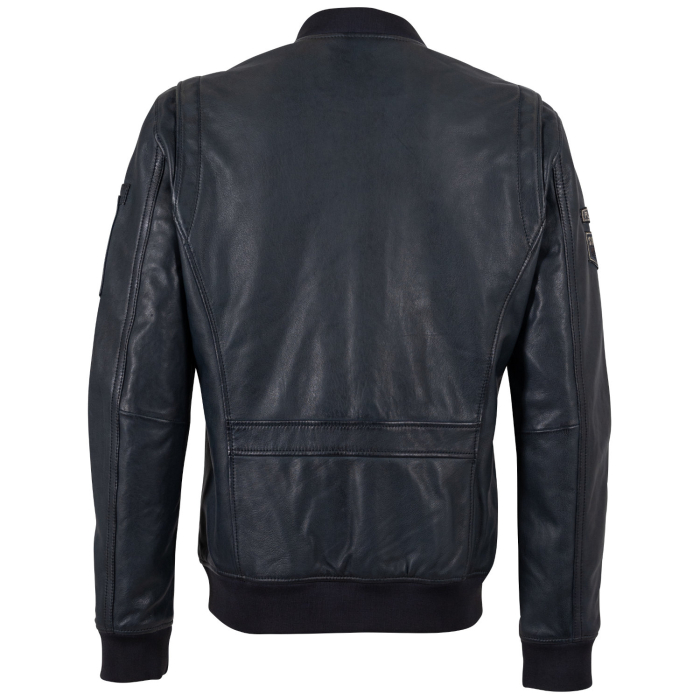 Jacheta piele pilot barbati MAURITIUS Airpilot denim blue [2]