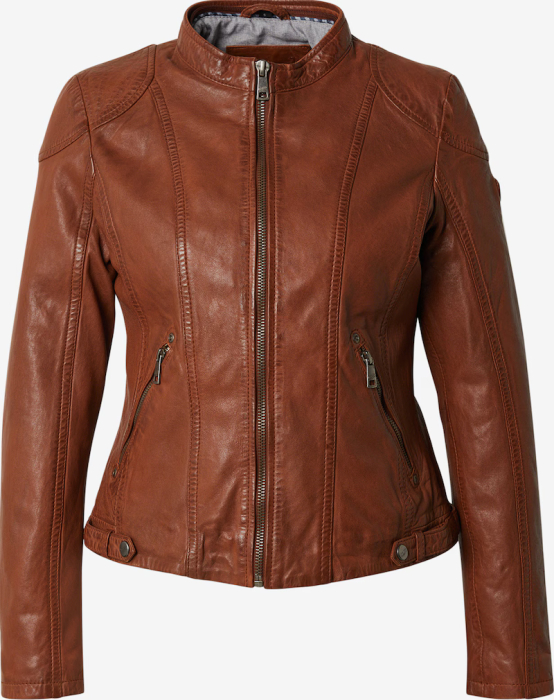 Jacheta femei piele MAURITIUS Ammy cognac [2]