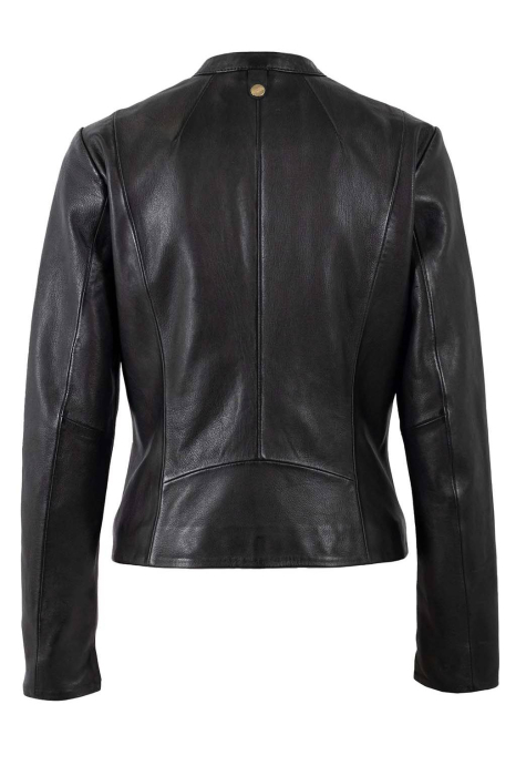 Jacheta piele MWArmaly 1101-0893 negru [2]