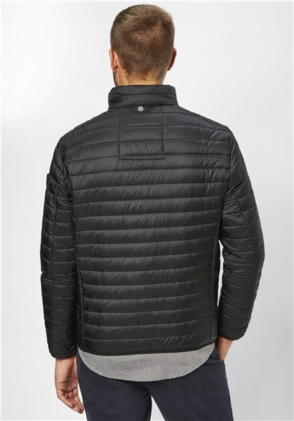 Jacheta matlasata ultrausoara barbati REDPOINT Walker negru [3]