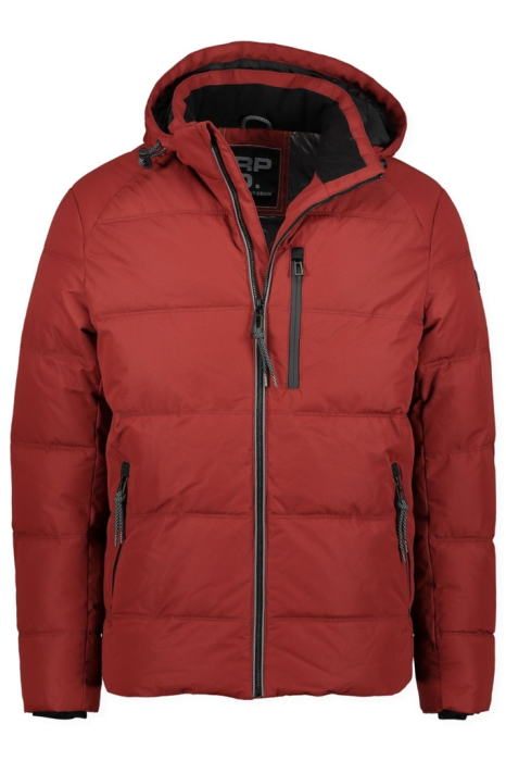 Jacheta matlasata gluga barbati REDPOINT Oliver portocaliu inchis [1]